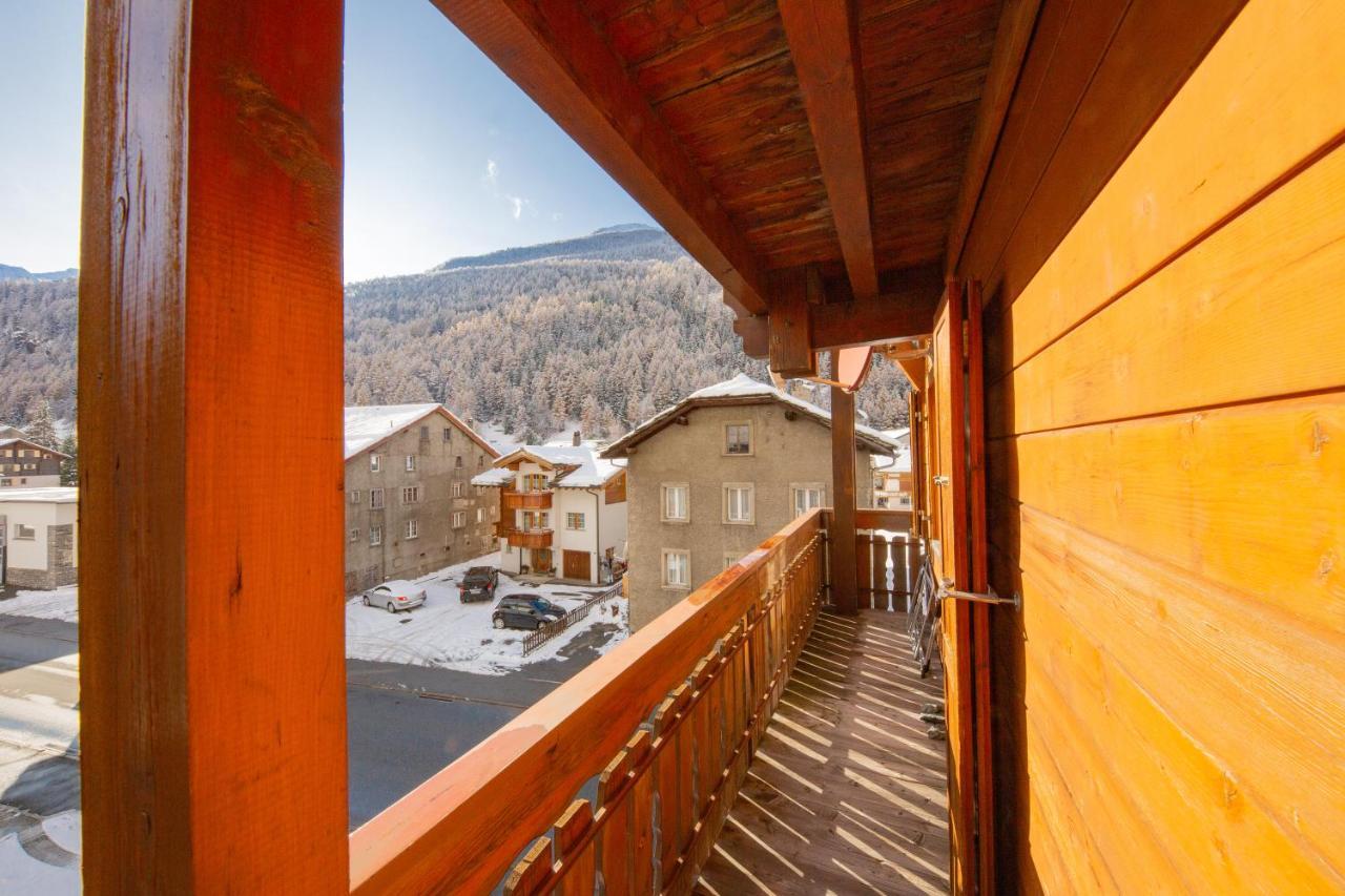 Haus Amour Saas-Grund Exterior foto